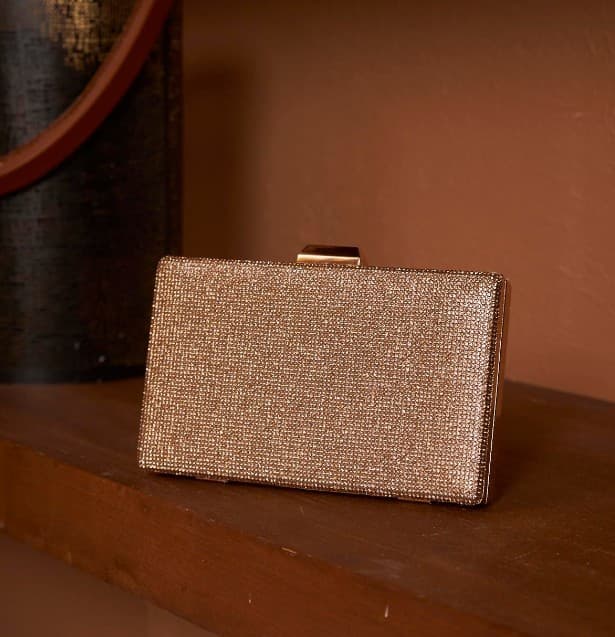 Portföy Çanta - Altın